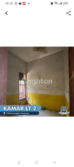 Dijual Ruko+kos"an didaerah Woltermonginsidi