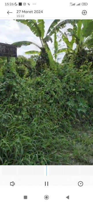 DIJUAL TANAH LOKASI KAYU TULANG SELATAN