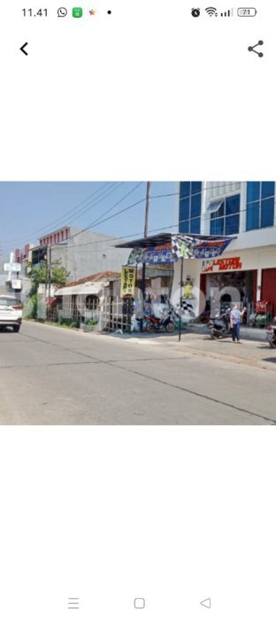 Dijual Ruko 2 LT strategis siap Huni jalan raya Barito