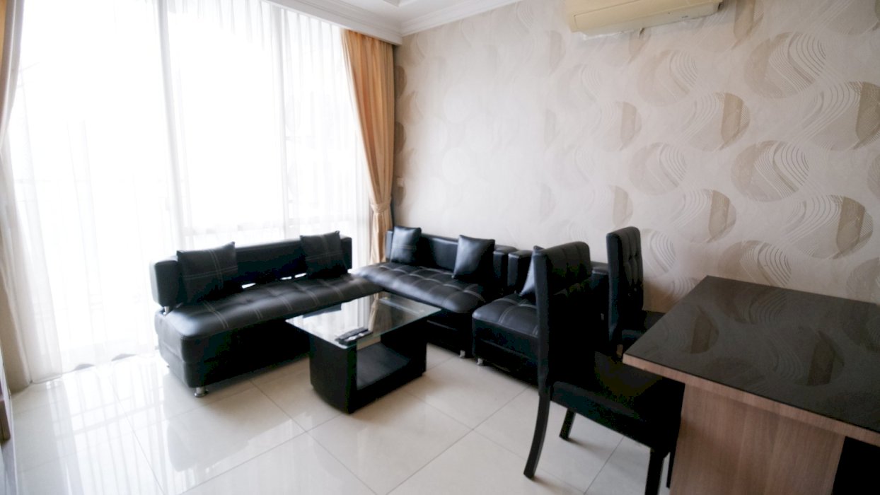 Disewakan Unit Denpasar Residence 2BR Full Furnished