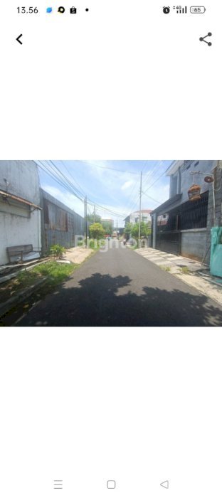 TANAH RUMAH DiJUAl TENGAH KOTA BEBAS BANJIR