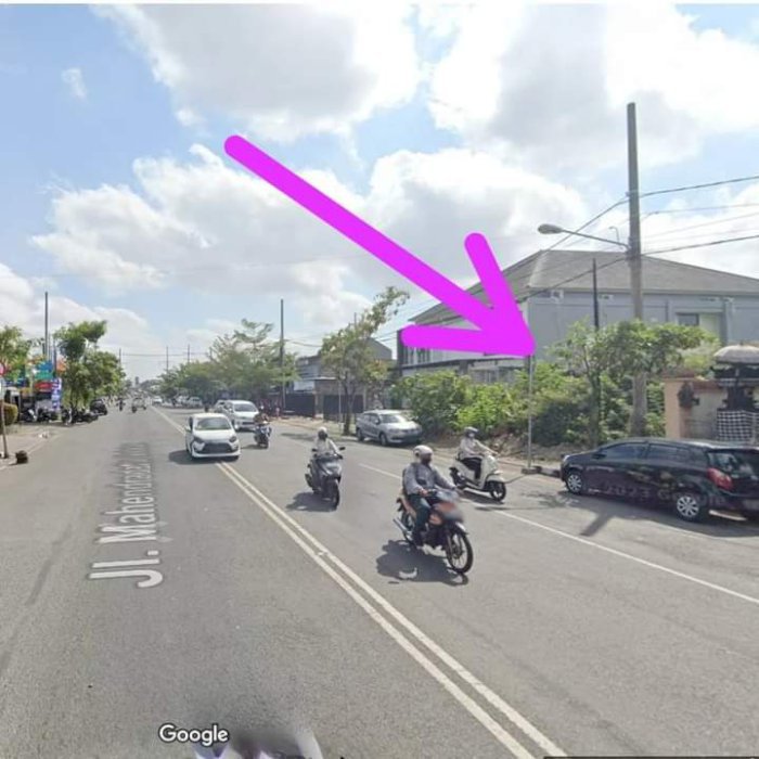 DIJUAL TANAH UTAMA MAHENDRADATA DENPASAR BALI
