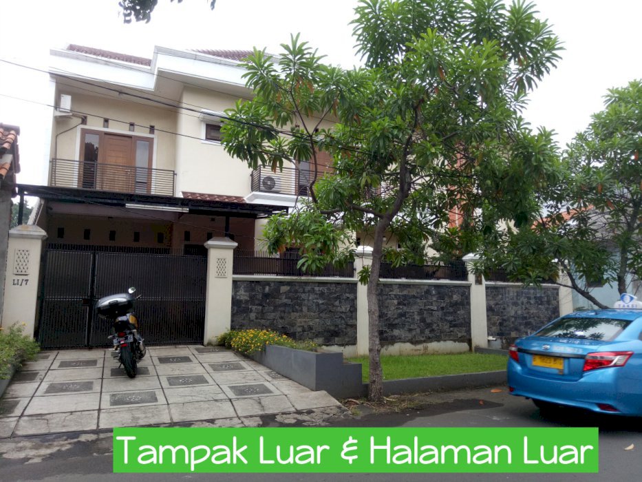 Dijual Atau Disewakan Rumah Modern Minimalis dng 2 LT di Joglo Jakbar