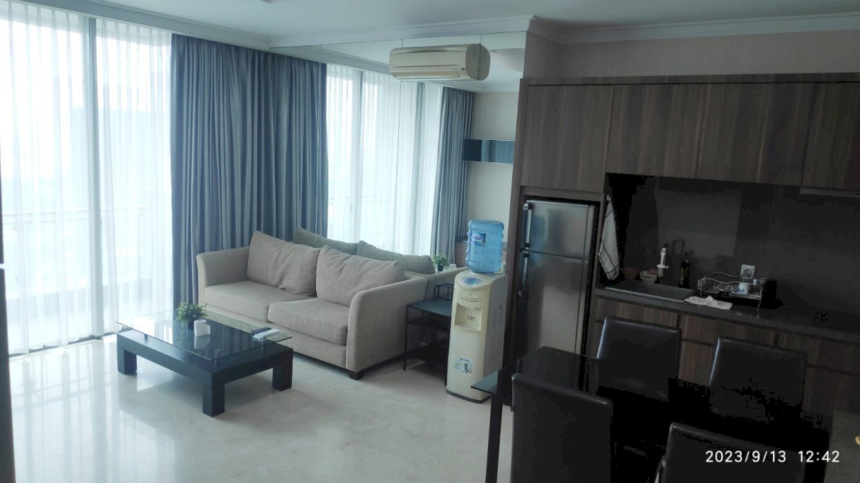 Disewakan Apartment Residence 8 Type 2BR Full Furnished