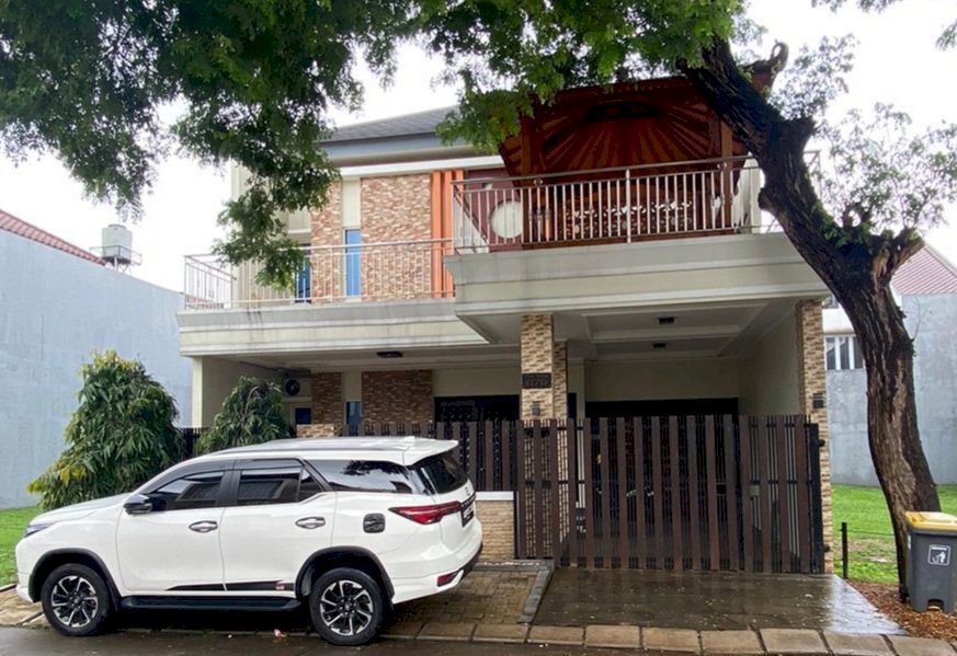 Citra gran cibubur boulevard mewah siap huni harga nego