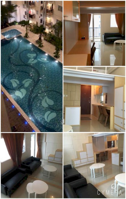 Disewakan Apartment Signature Park Grande Cawang Studio Full Furnish