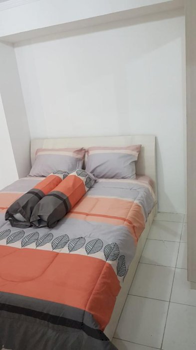 DISEWAKAN APARTMENT KEBAGUSAN CITY TYPE STUDIO FULL FURNISH