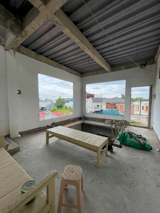 DI JUAL RUMAH LUAS 3 LANTAI DI BALIKPAPAN