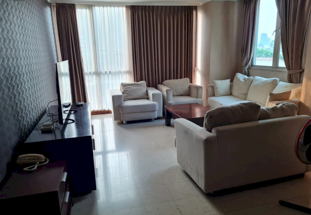 Disewakan Apartment Puri Imperium Kuningan 3BR Full Furnished