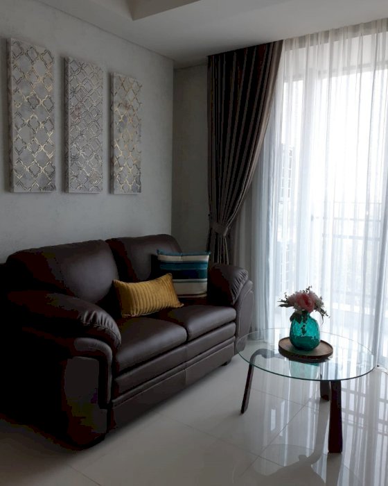Disewakan Apartment Casa Grande 2Br Full Furnished