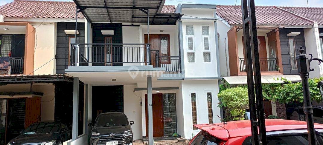 Dijual Rumah Minimalis Modern di Perum Permata Deplu Cipadu Tangerang