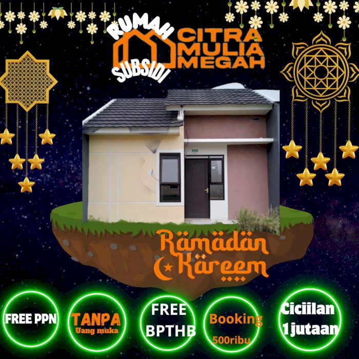 PERUMAHAN SUBSIDI MURAH DI KARAWANG