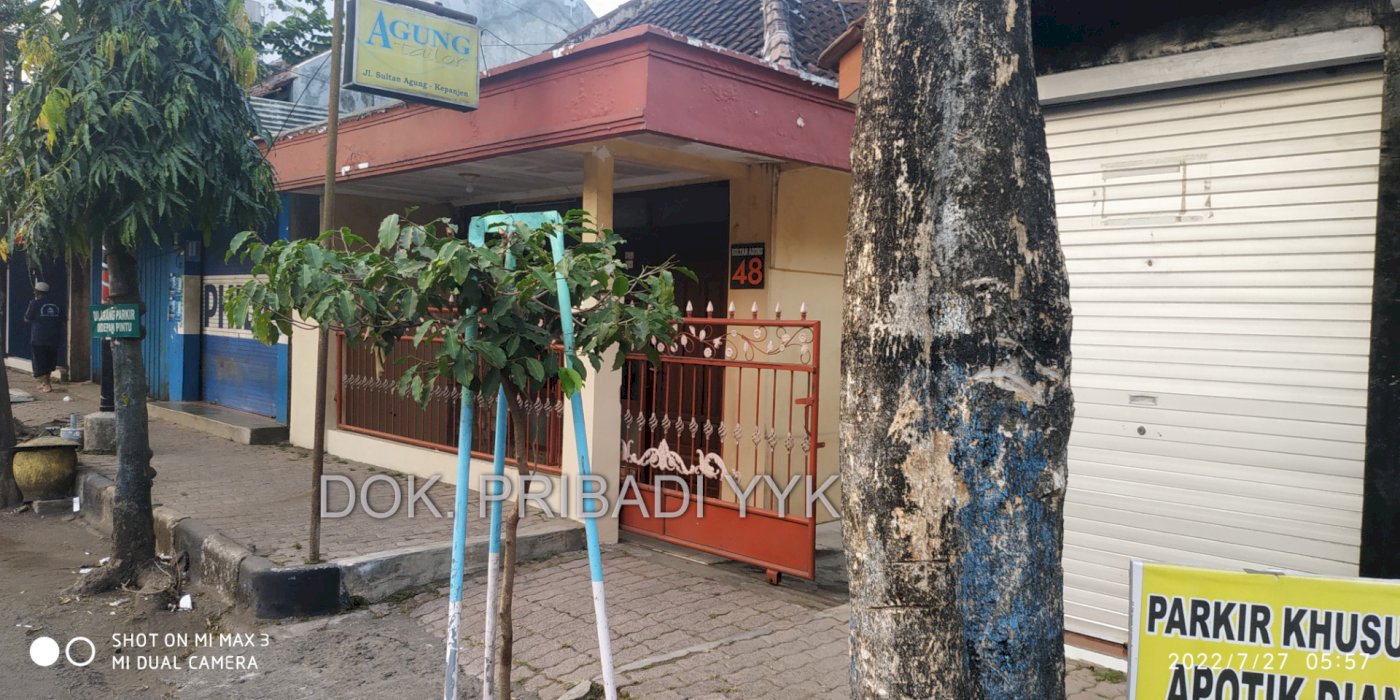 Rumah tinggal 4 KT luas 195,  Lok. Kepanjen Kab Malang