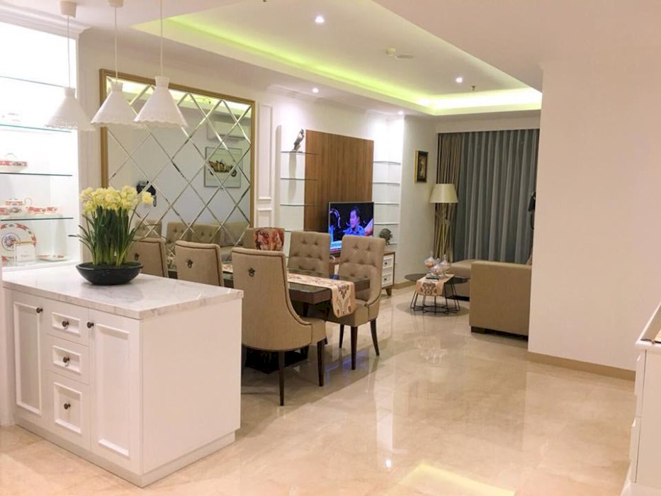 Disewakan Apartment L'Avenue Jakarta Selatan 2+1 BR Fully Furnished