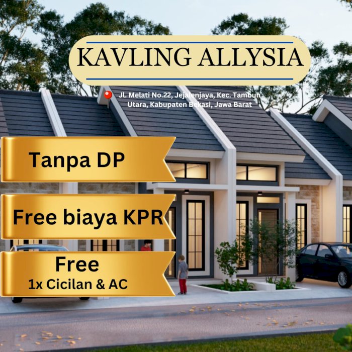 Perumahan ini sangat Strategis dengan Bekasi Kota.