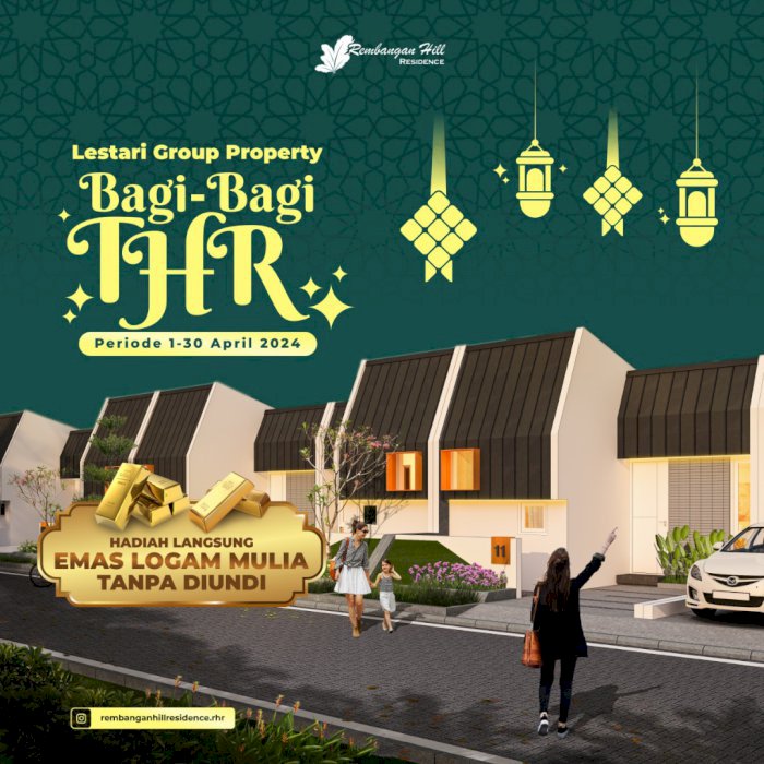 Rumah subsidi terluas di Indonesia