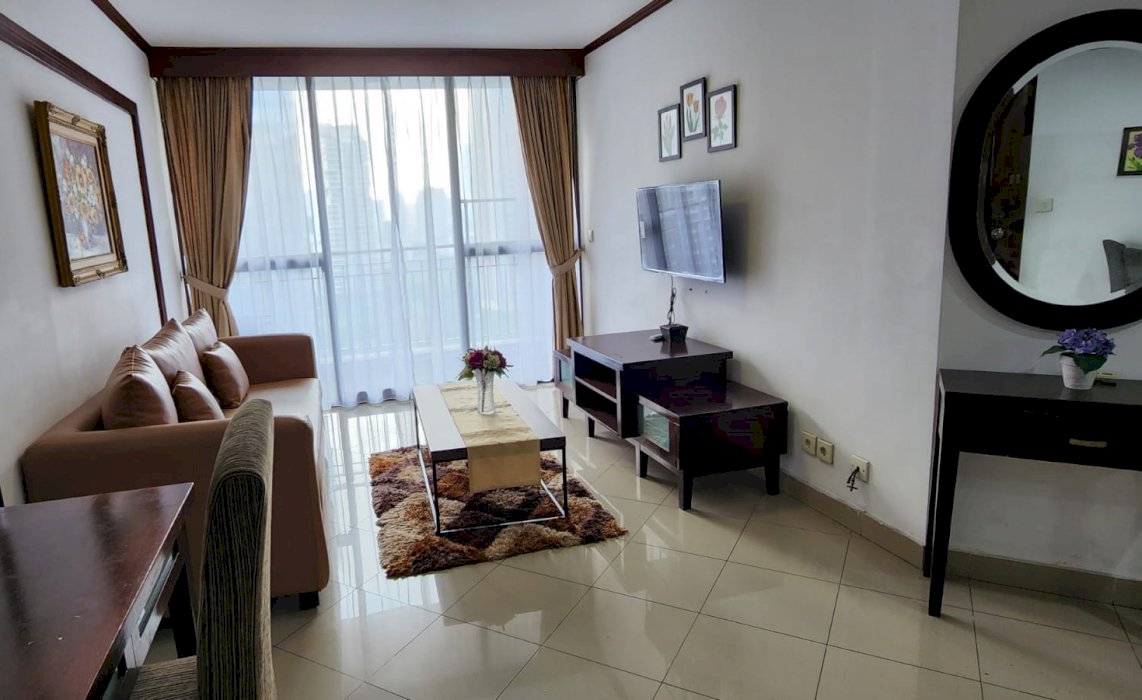 Disewakan Apartment Taman Rasuna 2Br Full Furnished