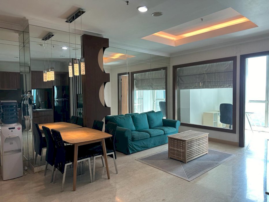 Disewakan Apartment Residence 8 Senopati 2Br Full Furnished