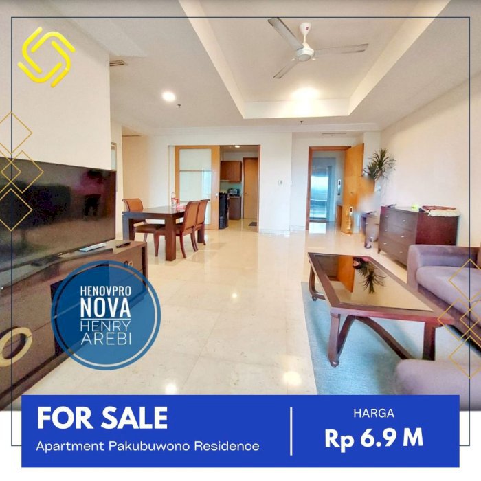 Pakubuwono Residence Unit Renov 2 BR  City View