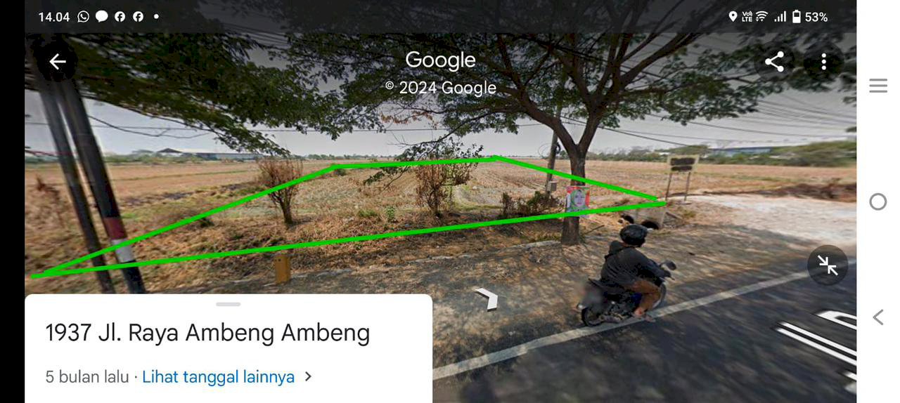 Di Jual Tanah Strategis di Gresik Jawa Timur