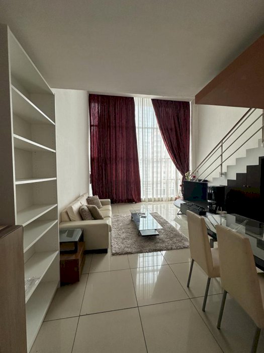 Disewakan Apartment City Loft 1br Full Furnished