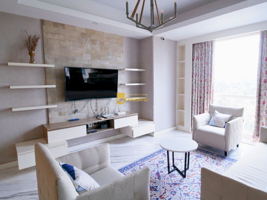 Disewakan Apartment Casa Grande 3Br Full Furnished