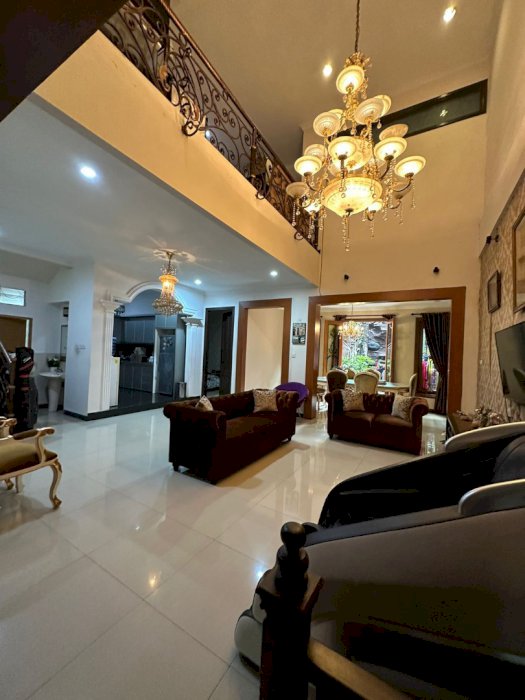 Rumah Siap Huni Furnished di Perumahan Mewah Bukit Cinere Indah
