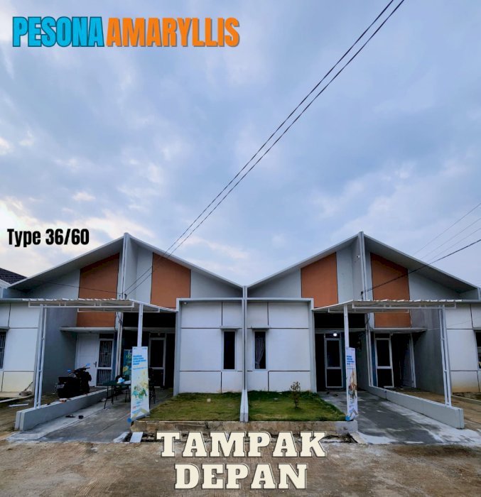 PERUMAHAN PESONA AMARYLLIS BEKASI