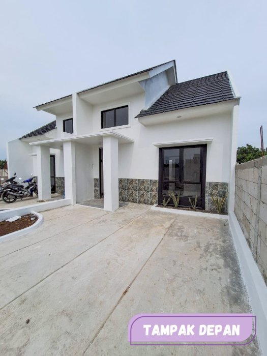 PERUMAHAN MEPET JALAN RAYA BEKASI