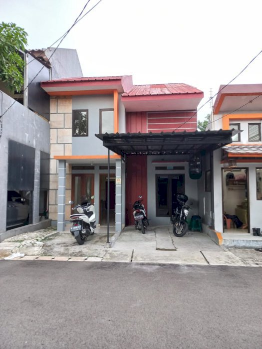 Rumah Siap Huni di Kota Green Santika