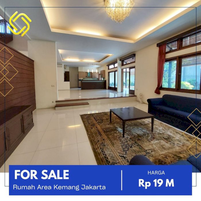 RUMAH KEMANG POSISI STRATEGIS HARGA MENARIK PRIVATEPOOL TANAH NGANTONG
