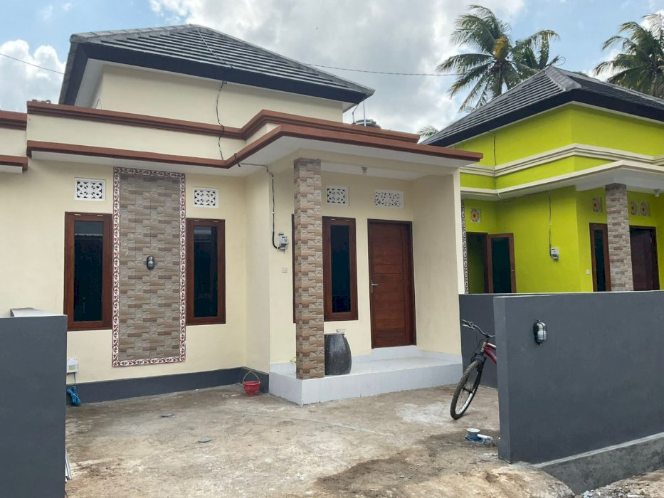 Dijual rumah murah bisa KPR di Tabanan Bali