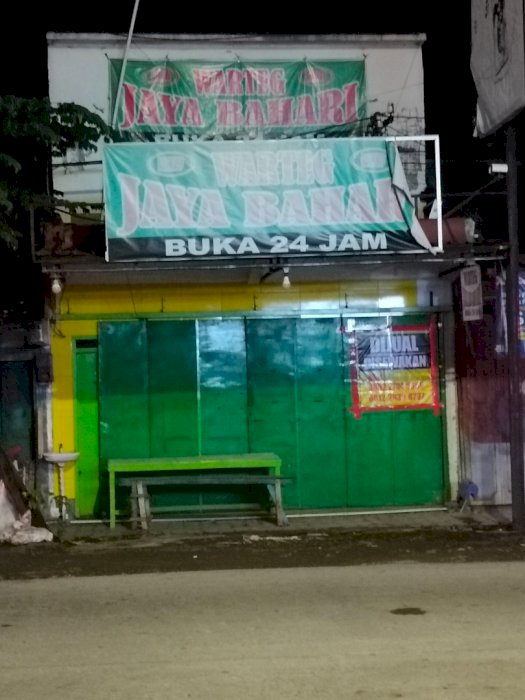 Dijual kios pinggir jalan raya Solo-Purwodadi
