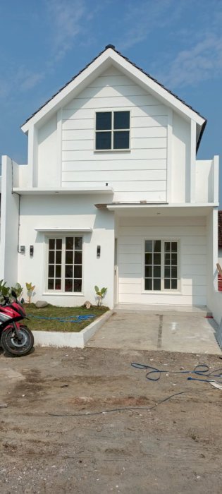 Rumah murah Sukodono nol aspal,cocok untuk usaha