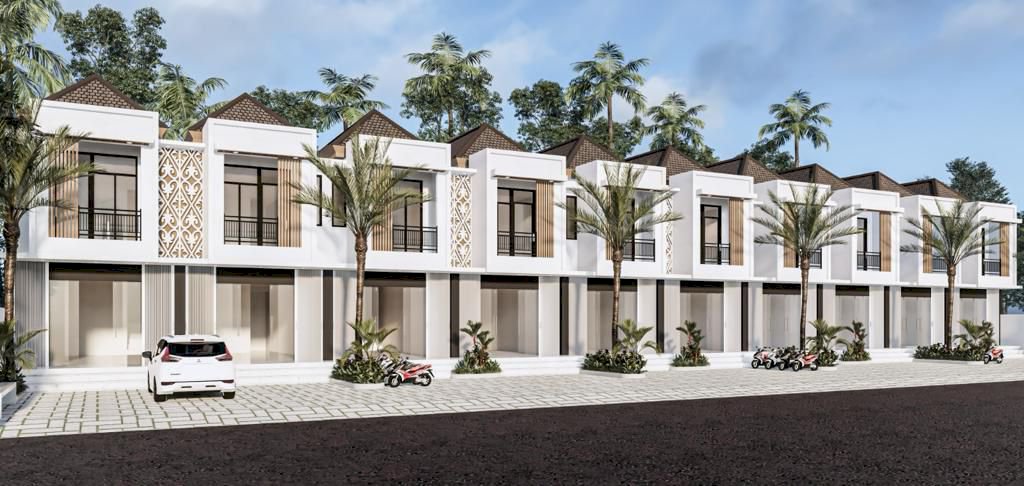 DIJUAL RUKO 2 LANTAI DI KAWASAN MONANG MANING BALI