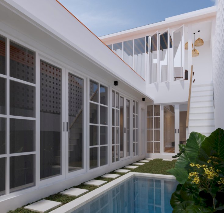 DIJUAL VILLA 2 LANTAI DI CANGGU BALI