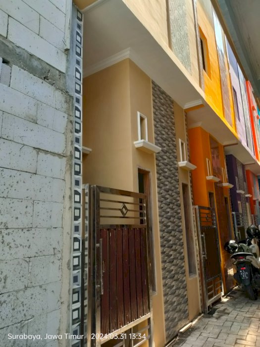 Rumah siap huni di Surabaya pusat