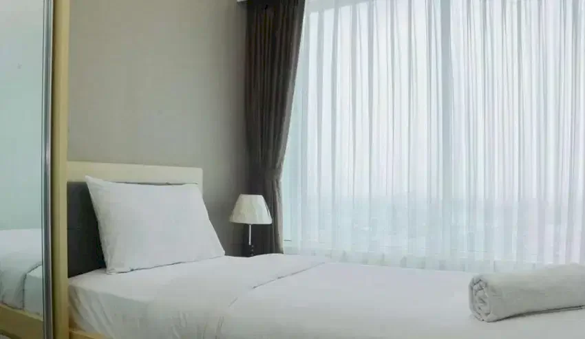 Dijual Murah Apartment Fully Furnished Tipe Hook di Pusat Kota Bekasi