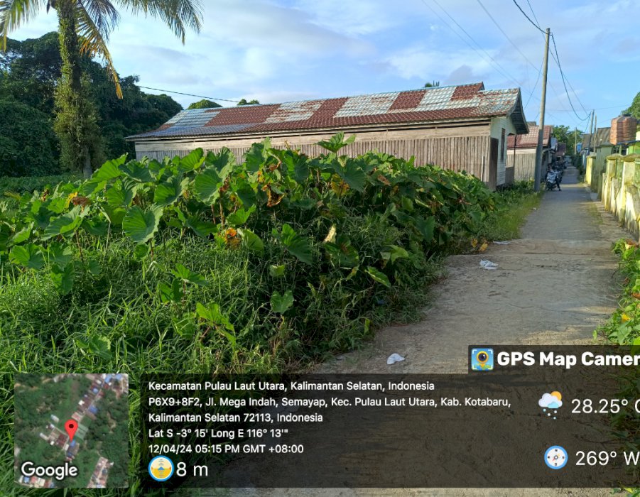 Dijual cepat  tanah 2 kavling di Mega Indah Kotabaru Kalsel