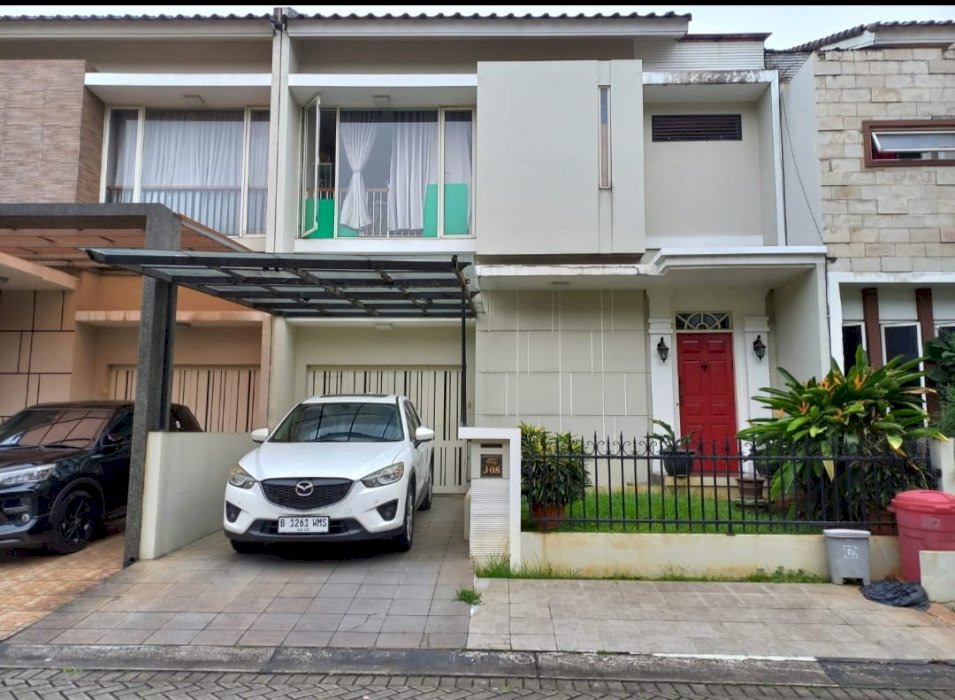 Dijual Rumah Minimalis Modern di Cluster Kebayoran Village Bintaro