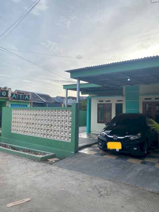Dijual Rumah Hook 108m2 Sertifikat Hak Milik