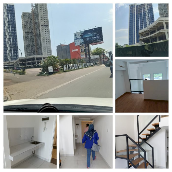 TAKE OVER APARTEMEN KINGLAND AVENUE ALAM SUTRA SERPONG TANGERANG