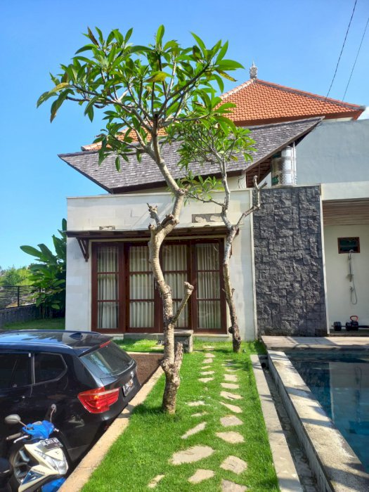 DIJUAL VILLA 2 LANTAI VIEW SAWAH GIANYAR BALI