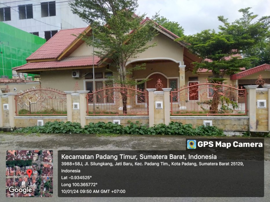 DIJUAL RUMAH DAERAH JATI PADANG LOKASI STRATEGIS