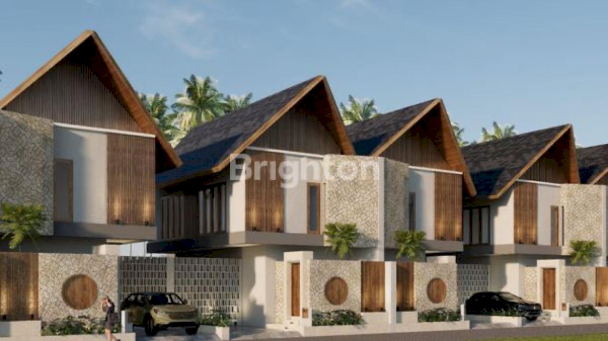 Di Jual Villa Cantik TANGTU BEACH - Denpasar, Bali