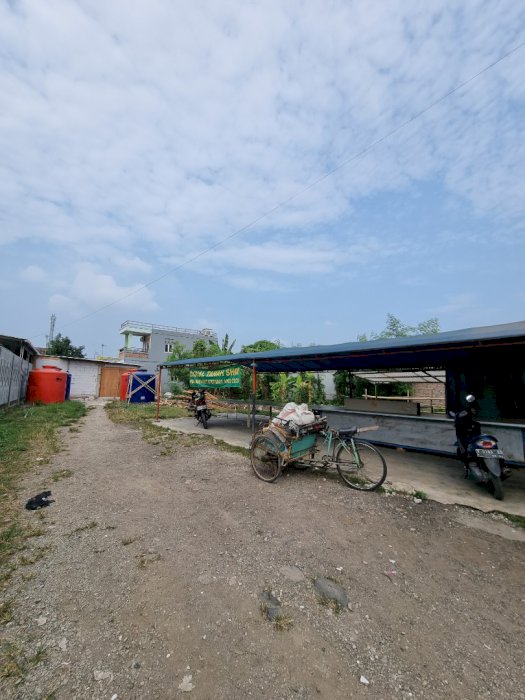 DI JUAL TANAH KOSONG LUAS 491 M2 DI PERUM KARABA INDAH