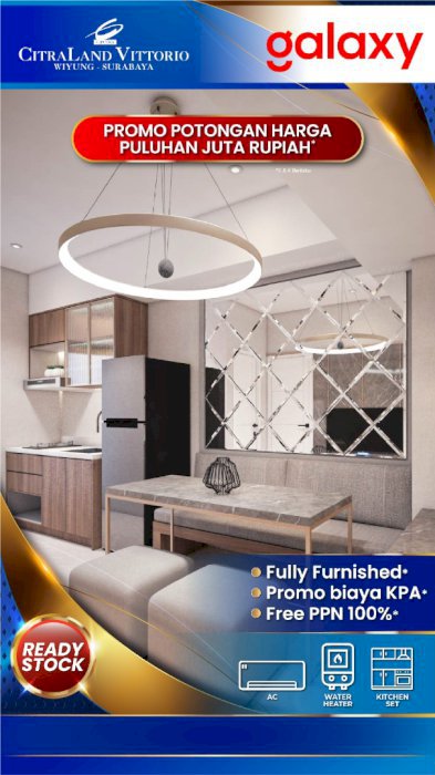 CITRALAND VITTORIO WIYUNG SURABAYA