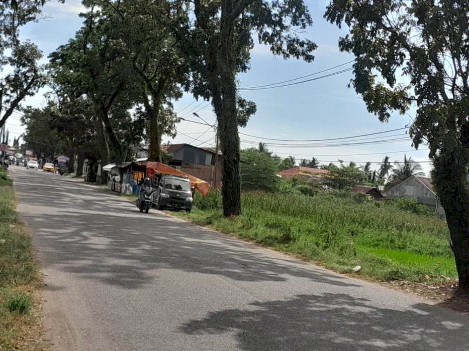 DI JUAL TANAH UNTUK INVESTASI LUAS 3200 M2 DI PASAR TABING PADANG