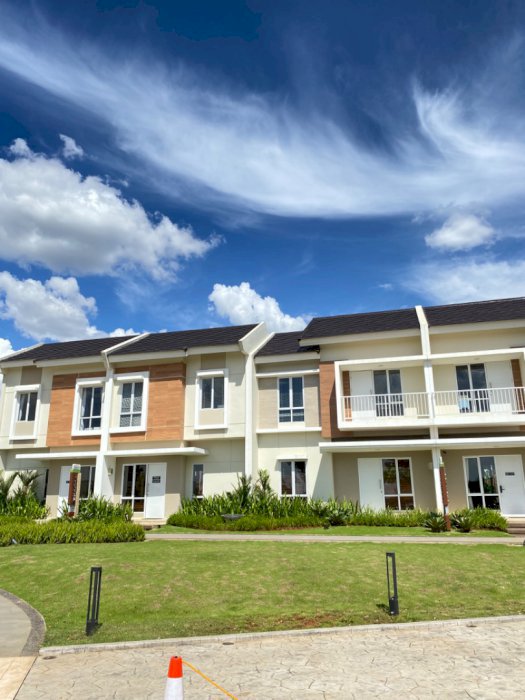 Rumah 2 lantai dijual harga 700 jutaan kawasna kita mandiri