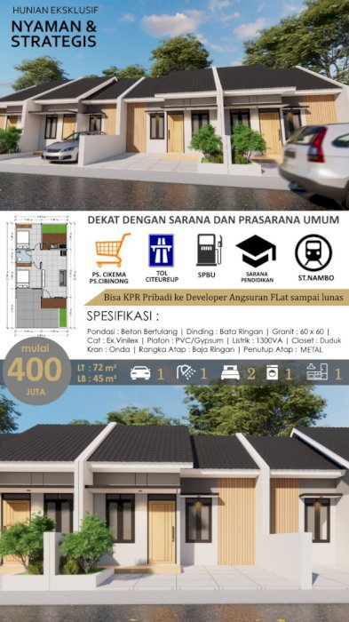 Perumahan Kebon Kopi Residence Kebon Kopi Cibinong